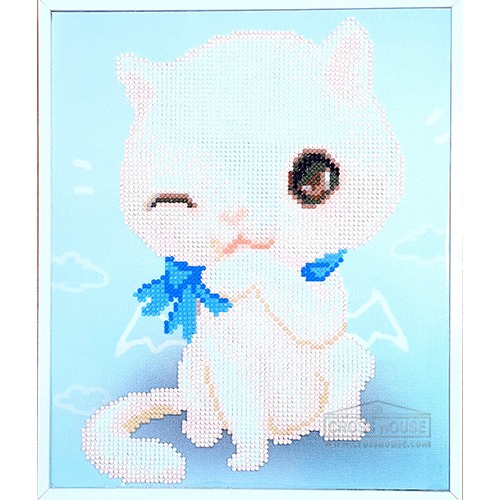 [완제품]고양이시리즈-요염한고양이(판넬)