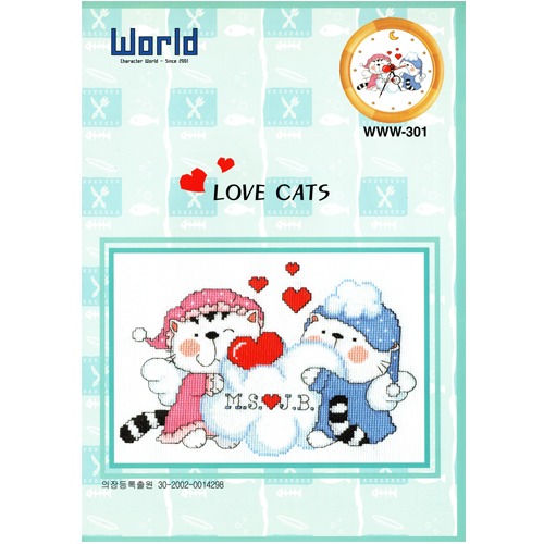 [월드]LOVE CATS
