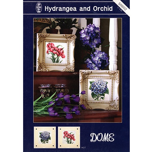 [도움]50602 (Hydrangea and Orchid)