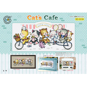 [SO-G104]고양이들까페(Cat&#039;s Cafe)