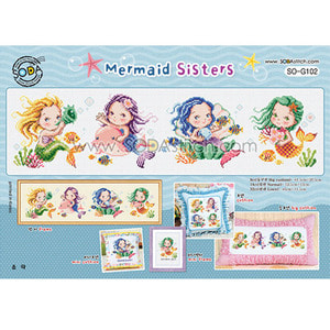 [SO-G102]인어자매(Mermaid Sisters)