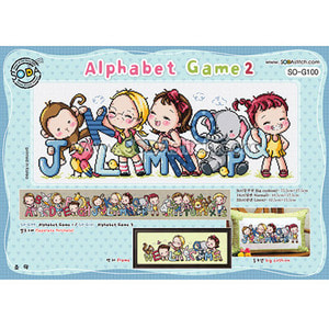 [SO-G100]알파벳게임 2(Alphabet Game 2)
