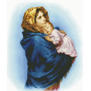 [올]200-성모와아기예수