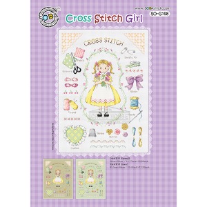 [SO-G198] Cross Stitch Girl