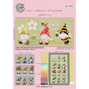 [SO-3252]Four Seasons of Gnome, SPRING 포시즌오브노움,봄
